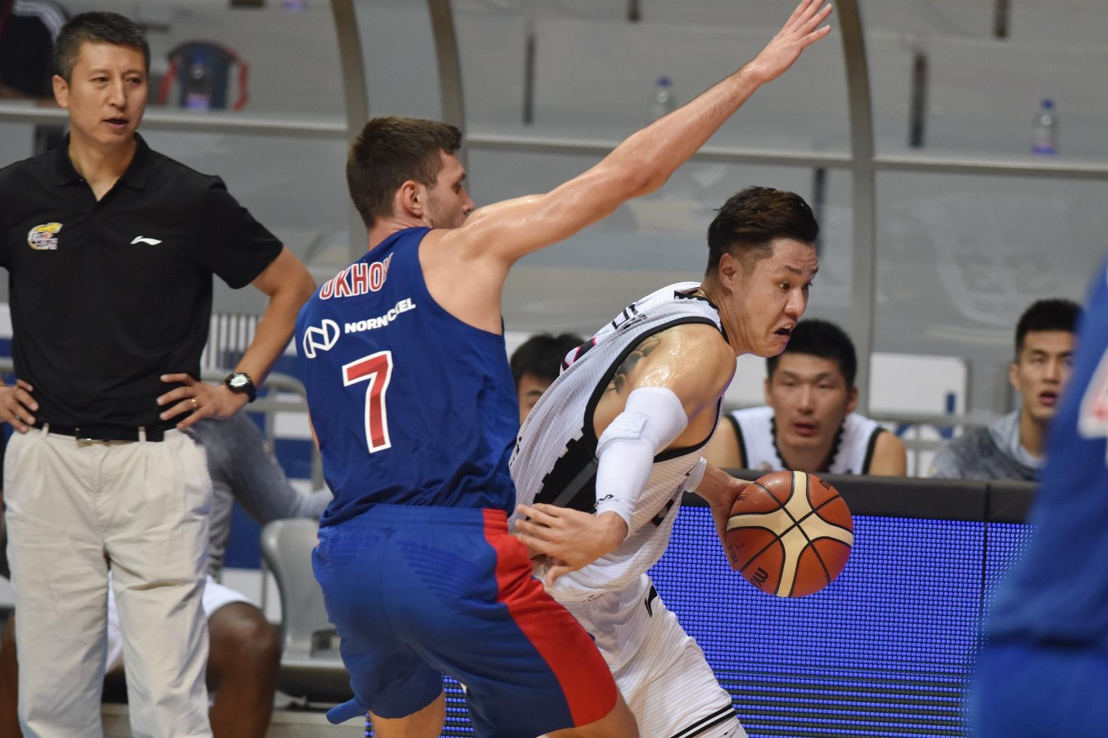 ZDBT 2018: Liaoning Hengrun – CSKA Moskva 46-90 ZDBT 2018: Liaoning Hengrun – CSKA Moskva 46-90