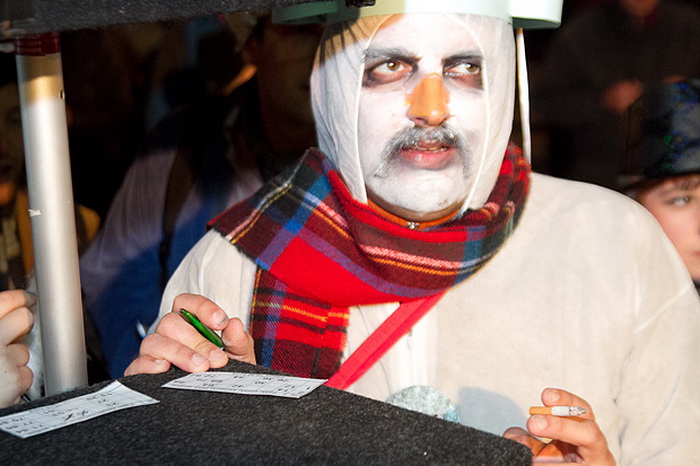 Paški karneval 2012, Foto: Leo Banić