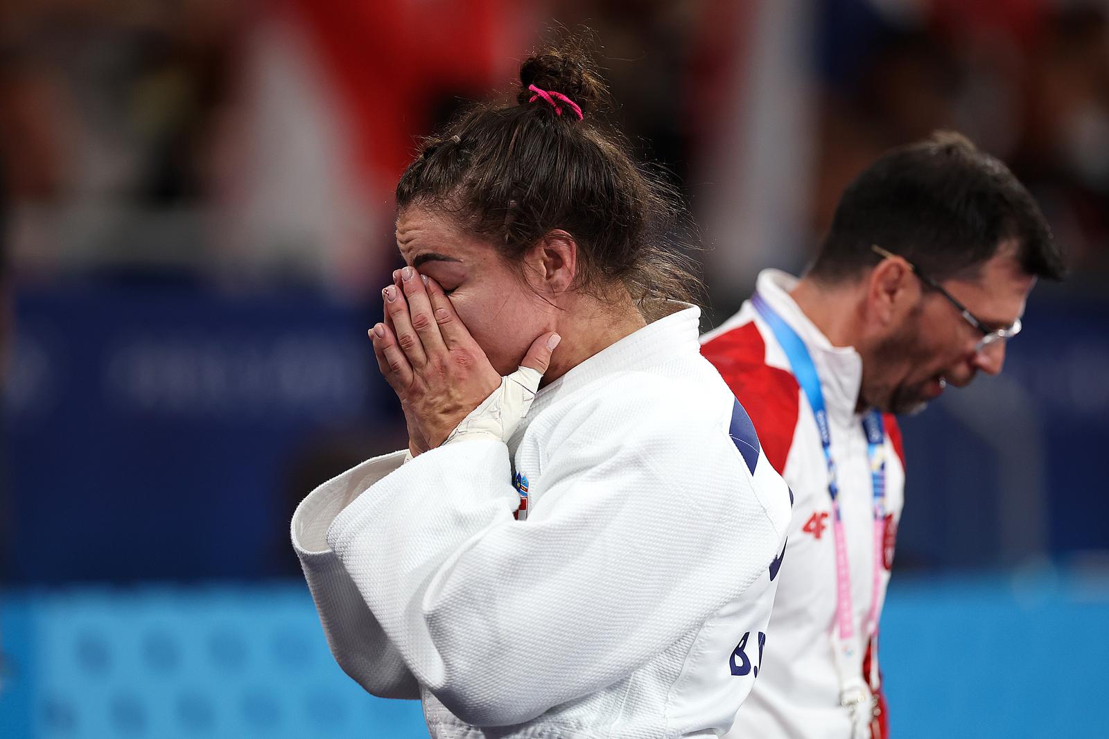 Barbara Matić osvojila zlatnu olimpijsku medalju!
