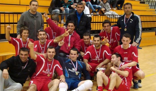 MNK Raštević, pobjednik Benkovačke lige, foto: M. Ledenko