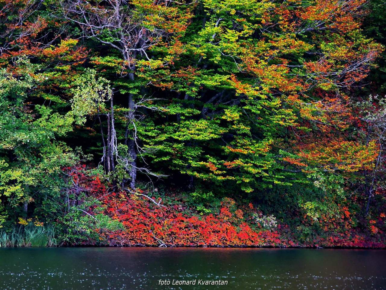 NP Plitvička jezera, listopad 2021.