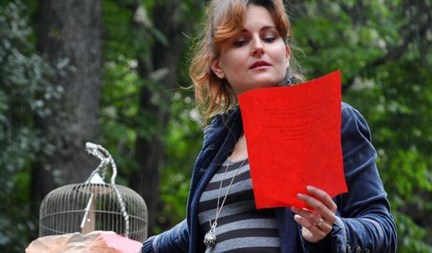 Noć knjige – Čitanje poezije u parku, foto: Iva Perinčić