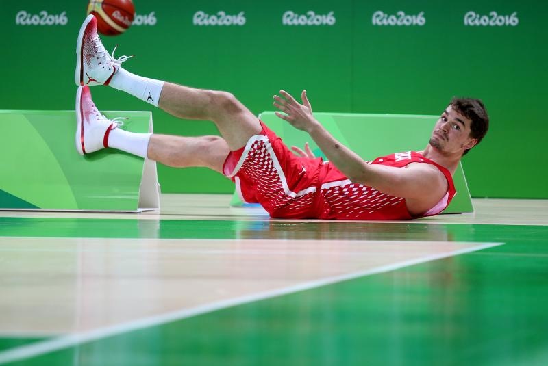 Olimpijske igre Rio 2016. Košarkaska utakmica, 2. kolo, skupina B, Hrvatska – Argentina 82-90. Photo: Igor Kralj/PIXSELL Olimpijske igre Rio 2016. Košarkaska utakmica, 2. kolo, skupina B, Hrvatska – Argentina 82-90. Photo: Igor Kralj/PIXSELL