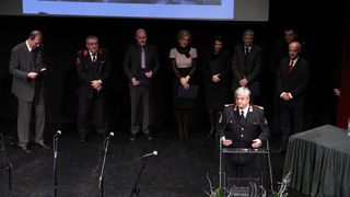 HNK Zadar: Dodjela priznanja za ”Naročiti pothvat u zaštiti i spašavanju” foto: I. Perinčić HNK Zadar: Dodjela priznanja za ”Naročiti pothvat u zaštiti i spašavanju” foto: I. Perinčić