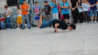 Narodni trg: Dan plesa radija 057, foto: Tea Balog Narodni trg: Dan plesa radija 057, foto: Tea Balog