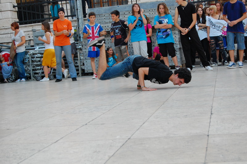 Narodni trg: Dan plesa radija 057, foto: Tea Balog Narodni trg: Dan plesa radija 057, foto: Tea Balog