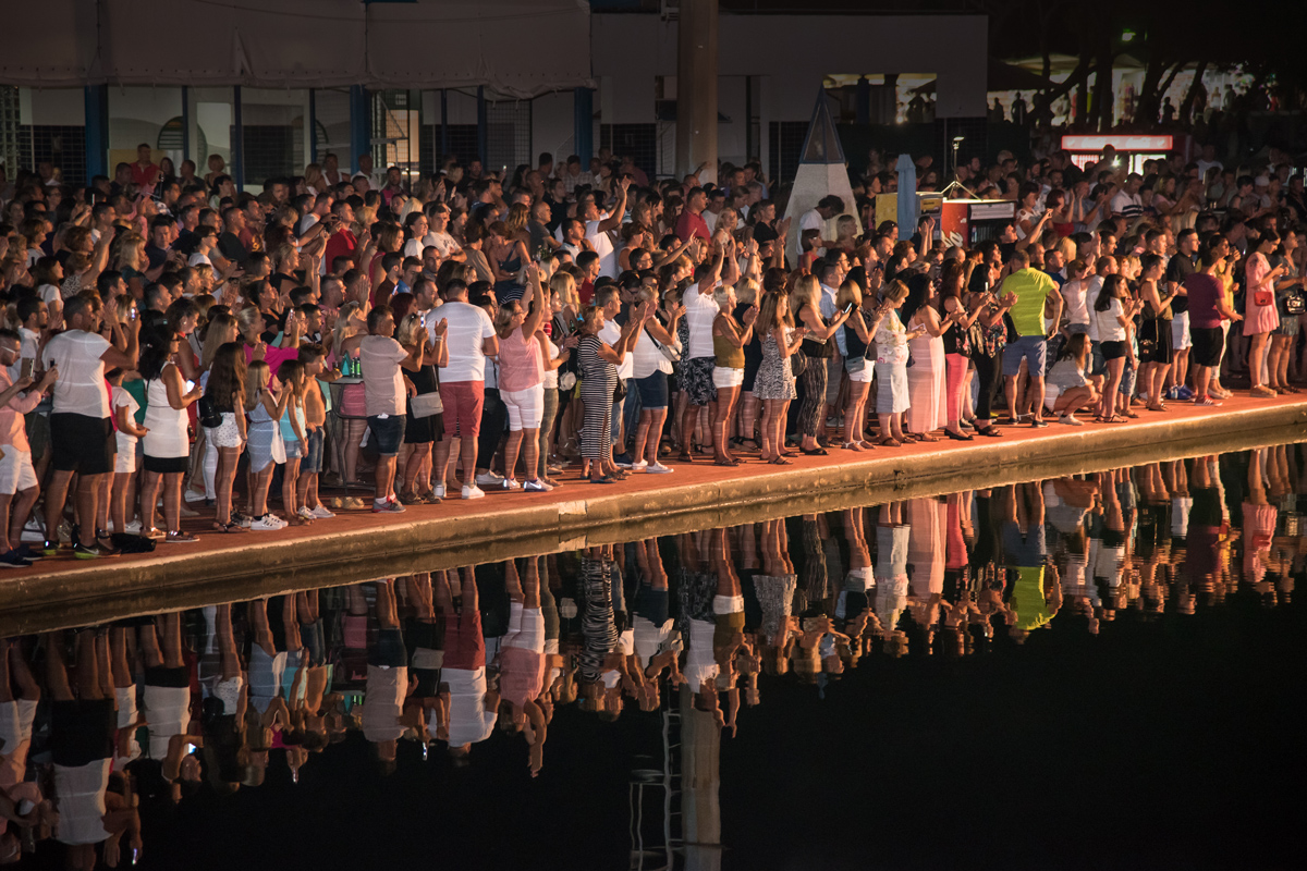 Halid Bešlić @ Aquatic Beach Club Biograd na Moru Halid Bešlić @ Aquatic Beach Club Biograd na Moru