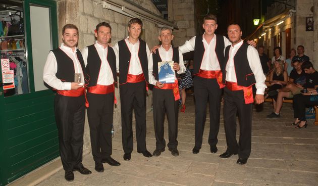 Svečanim otvorenjem započeo Festival dalmatinskih klapa Omiš 2017