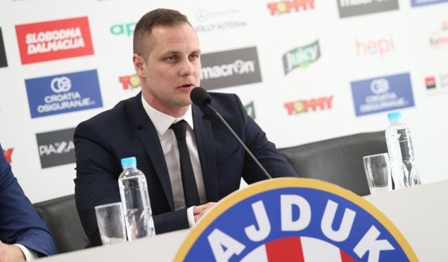 Nadzorni odbor HNK Hajduk objavio je svoju odluku o novom predsjedniku kluba Ivanu Kosu. Photo: Ivo Cagalj/PIXSELL