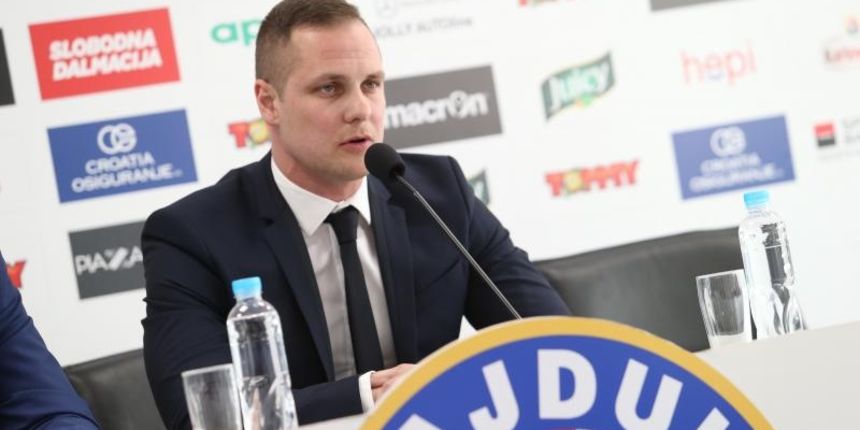Nadzorni odbor HNK Hajduk objavio je svoju odluku o novom predsjedniku kluba Ivanu Kosu. Photo: Ivo Cagalj/PIXSELL
