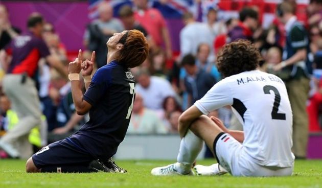 Japan – Egipat, foto: london2012.com