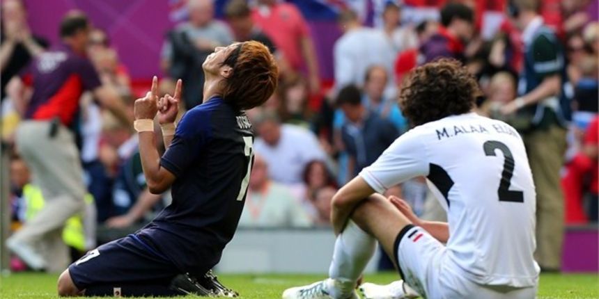 Japan – Egipat, foto: london2012.com Japan – Egipat, foto: london2012.com