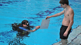 SC Višnjik: Podvodna izložba ronilačkog kluba “Roko” SC Višnjik: Podvodna izložba ronilačkog kluba “Roko”