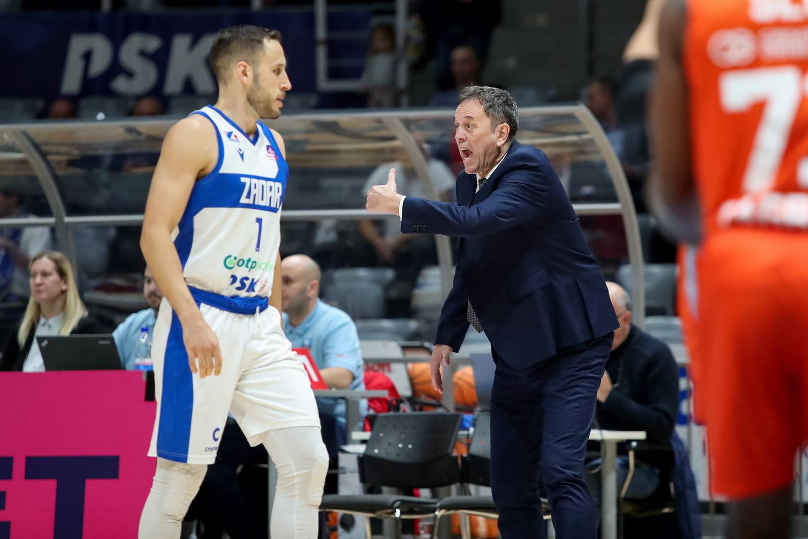 Zadar i Cedevita Junior odigrali utakmicu 19. kola FavBet Premijer lige