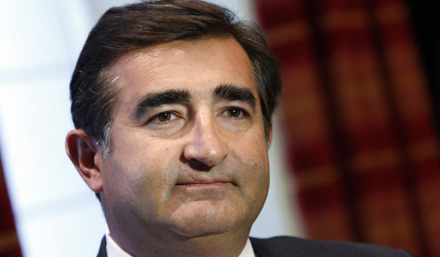 Zagreb, 040111.
Regent Esplanade.
Predsjednik i izvrsni direktor Orco grupe Jean Francois Ott odrzao je tiskovnu konferenciju u vezi Suncanog Hvara. 
Na slici: Jean Francois Ott.
Foto: Davor Pongracic / CROPIX