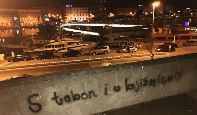ZadarPlus: S tobon i u knjižnicu