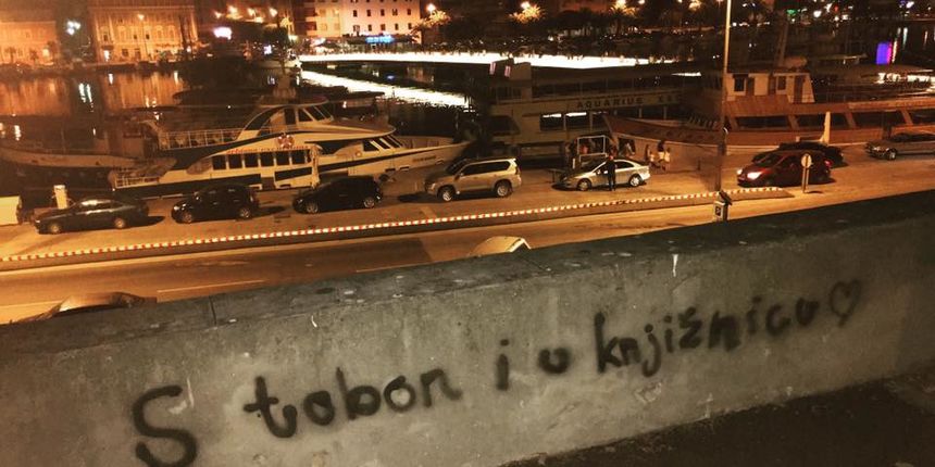 ZadarPlus: S tobon i u knjižnicu