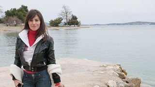 Top model Lorena Dias Terezinho i njena sestra Mara Dias, pronašle davno izgubljenu obitelj u Bibinjama, foto: Leo Banić Top model Lorena Dias Terezinho i njena sestra Mara Dias, pronašle davno izgubljenu obitelj u Bibinjama, foto: Leo Banić