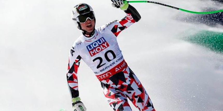 Hannes Reichelt (Aut), foto: USA Today Sports Images