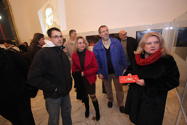 Izložba Astrofotografije u Gradskoj loži (foto:Saša Čuka)