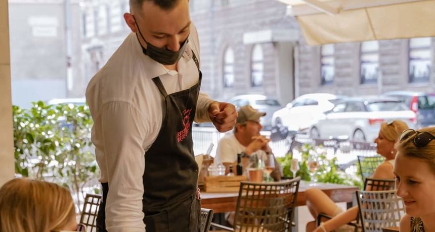 Ugostitelji, restoran, konobar