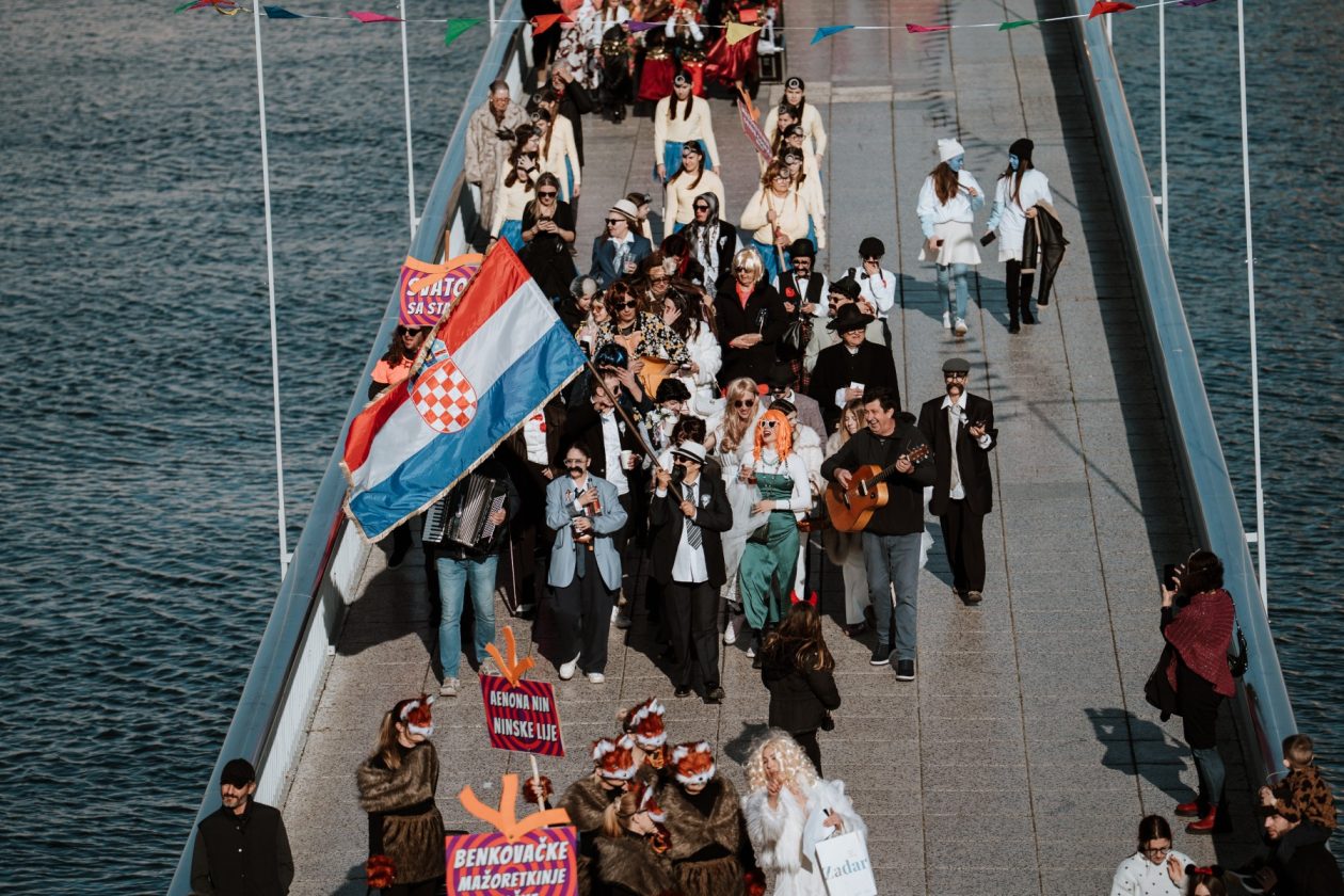 088 Karnevalska povorka Zadar 15.2.2026, Foto Matija Lipar