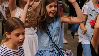 Posljednji dan nastave u OŠ Petra Preradovića u ritmu zumbe Posljednji dan nastave u OŠ Petra Preradovića u ritmu zumbe