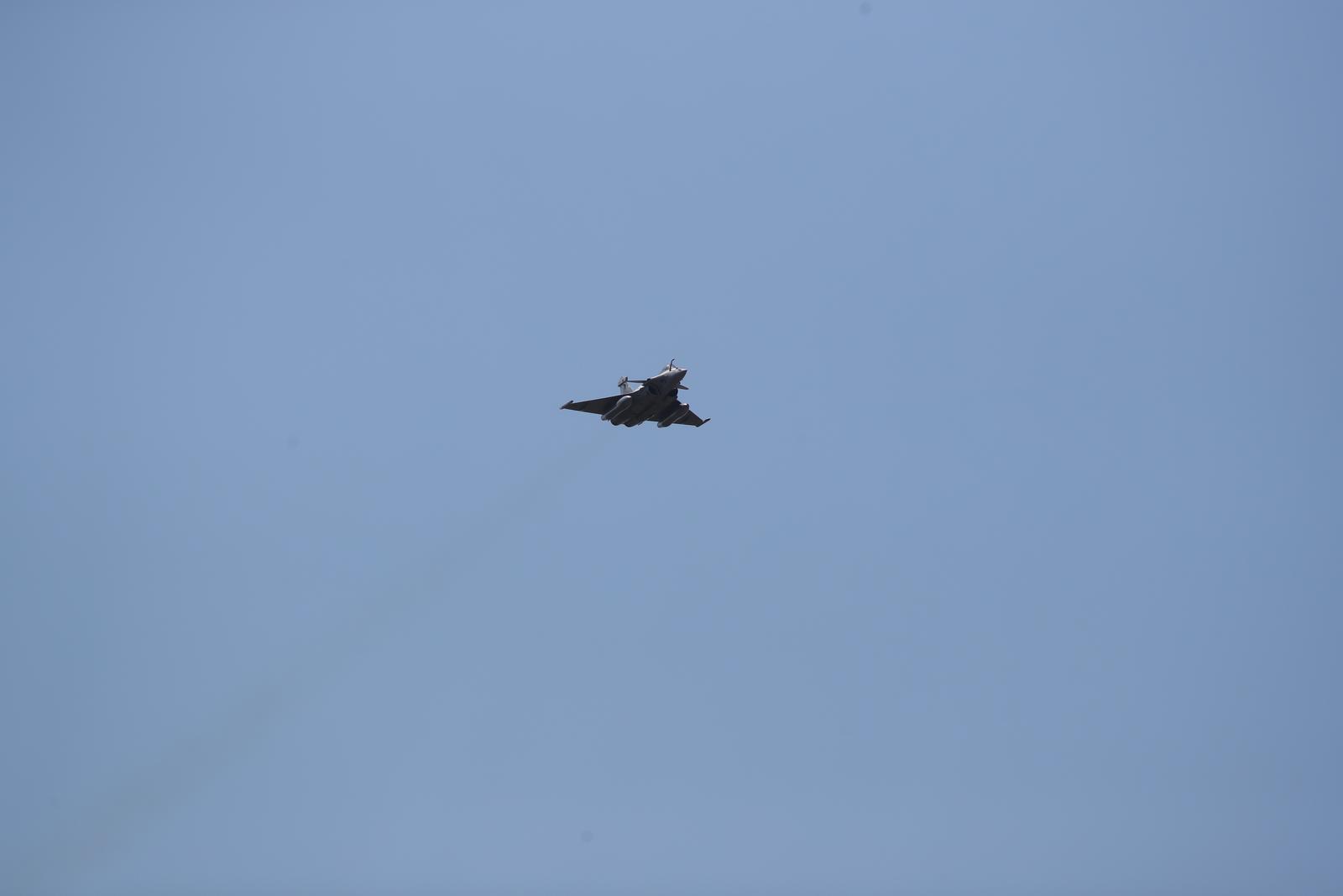 Preleti Rafalea i Krila oluje na obilježavanju 29. obljetnice VRO Oluja @ Knin Preleti Rafalea i Krila oluje na obilježavanju 29. obljetnice VRO Oluja @ Knin