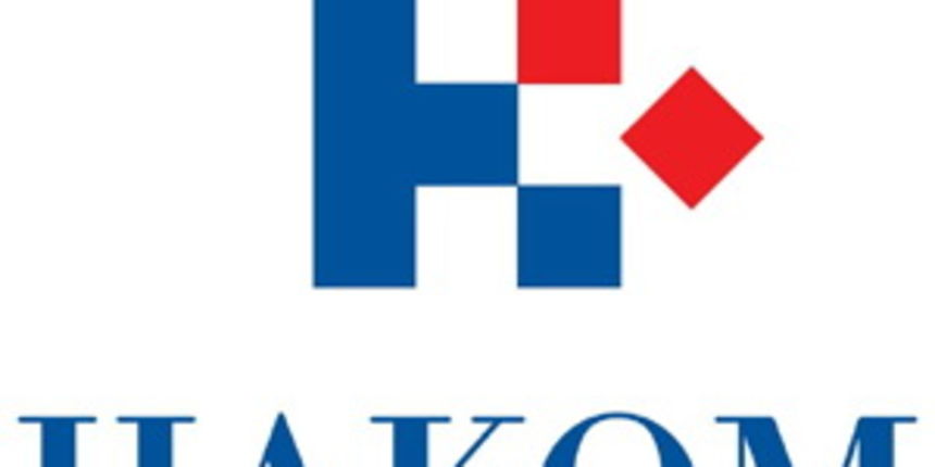 HAKOM logotip