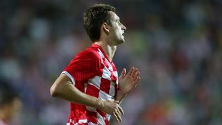 Stadion Aldo Drosina, Pula – Prijateljska nogometna utakmica, Hrvatska – Cipar 2-0.  Photo: Igor Kralj/PIXSELL