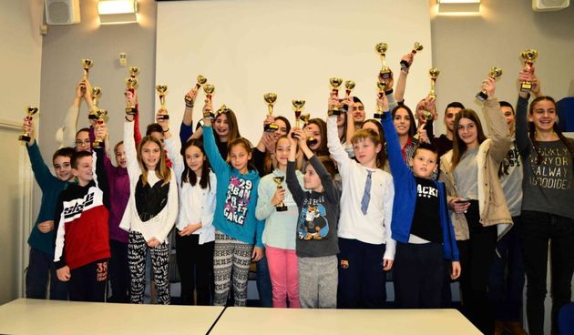 AŠK Zadar na maloj svečnosti nagradio svoje najbolje atletičare