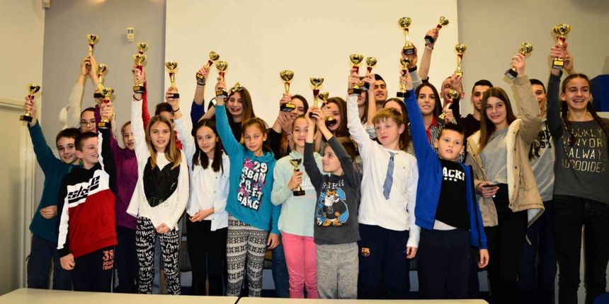 AŠK Zadar na maloj svečnosti nagradio svoje najbolje atletičare