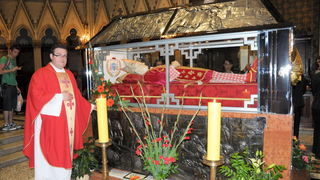 Hodocasce zupljana zupe Bl. Alojzija Stepinca u Krasic, Mariju Bistricu i zagreb, Foto: Darko Dilber