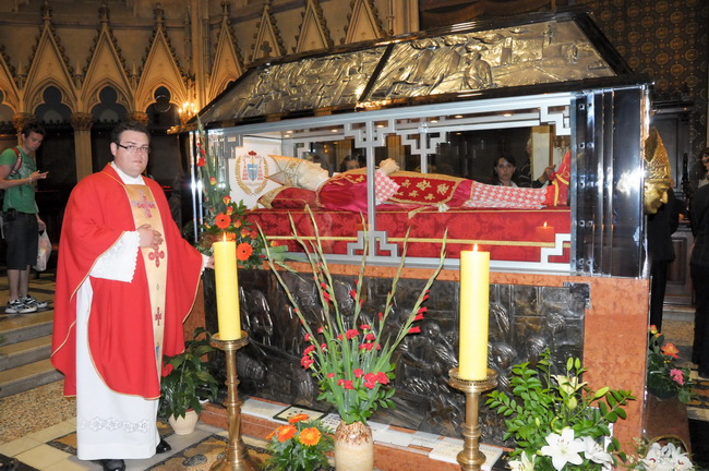 Hodocasce zupljana zupe Bl. Alojzija Stepinca u Krasic, Mariju Bistricu i zagreb, Foto: Darko Dilber