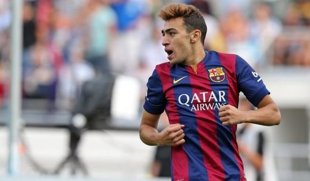 Munir el Haddadi, foto: fcbarcelona.cat