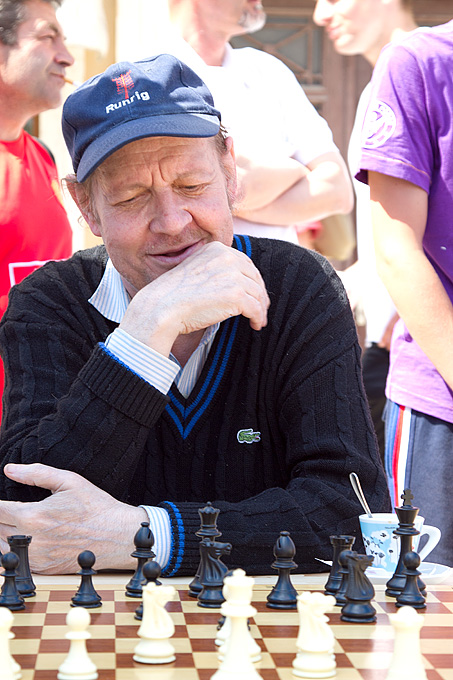 Subota na Narodnom trgu: šahovska simultanka i mjerenje šećera u krvi, foto: Leo Banić