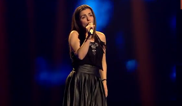 Elena Stella, The Voice Hrvatska- Live 3