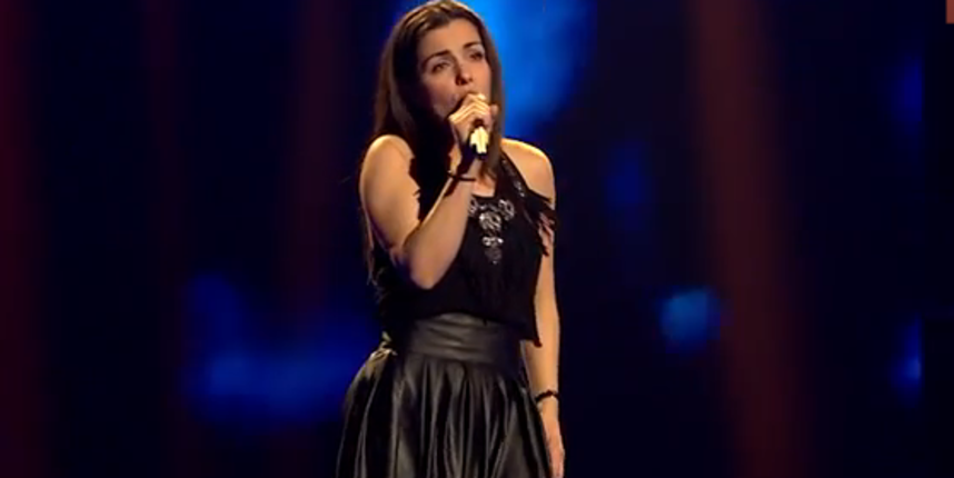 Elena Stella, The Voice Hrvatska- Live 3