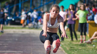 Nestle Školska atletska liga (Foto:Saša Čuka)