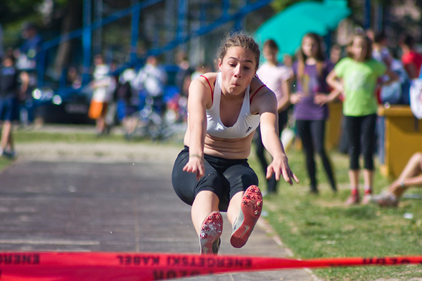 Nestle Školska atletska liga (Foto:Saša Čuka)
