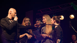 Koncert Urban& 4 u Arsenalu, foto: Darko Belancic Koncert Urban& 4 u Arsenalu, foto: Darko Belancic