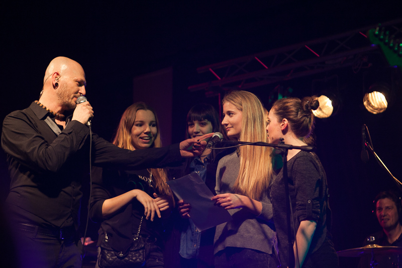 Koncert Urban& 4 u Arsenalu, foto: Darko Belancic Koncert Urban& 4 u Arsenalu, foto: Darko Belancic