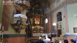 Bibinjci gradišćanskim Hrvatima darovali 1.82 metara visok kip sv. Roka Bibinjci gradišćanskim Hrvatima darovali 1.82 metara visok kip sv. Roka