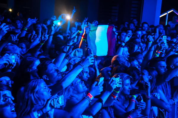 Axwell @ Aquarius Club Zrće. Foto: Goran Telak