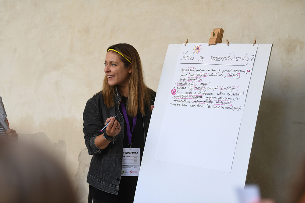 Tjedan filantropije u Zadru Tjedan filantropije u Zadru