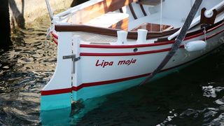 Svečano porinuta betinska gajeta “Lipa moja”