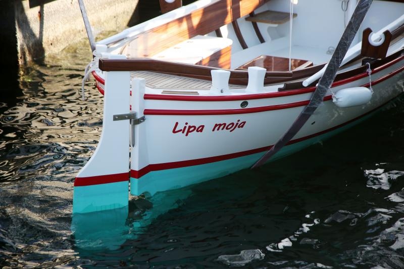 Svečano porinuta betinska gajeta “Lipa moja”