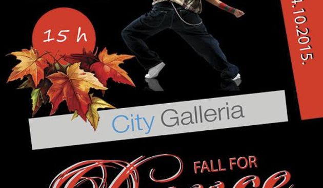 “Fall For Dance Competition” u City Galleriji