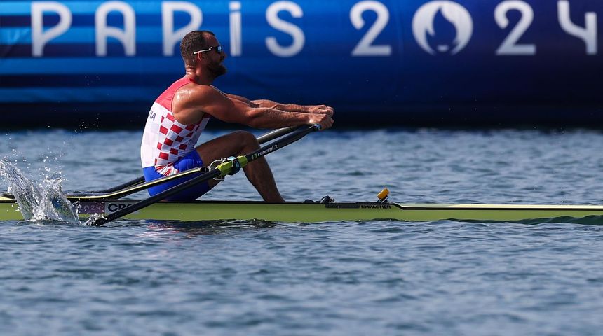 Olimpijske igre Pariz 2024: Damir Martin Olimpijske igre Pariz 2024: Damir Martin