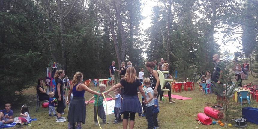 Ritam prirode, djeca, igra, djecja radionica Ritam prirode, djeca, igra, djecja radionica